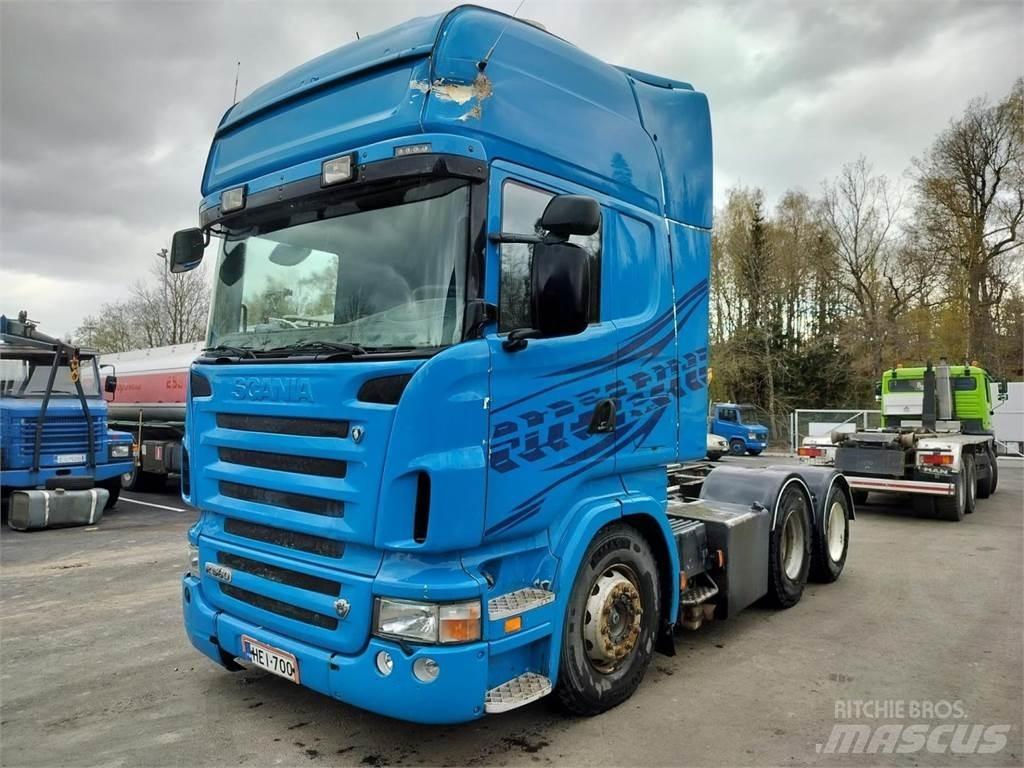 Scania R 560 6X2 中古トラクターヘッド | トレーラーヘッド