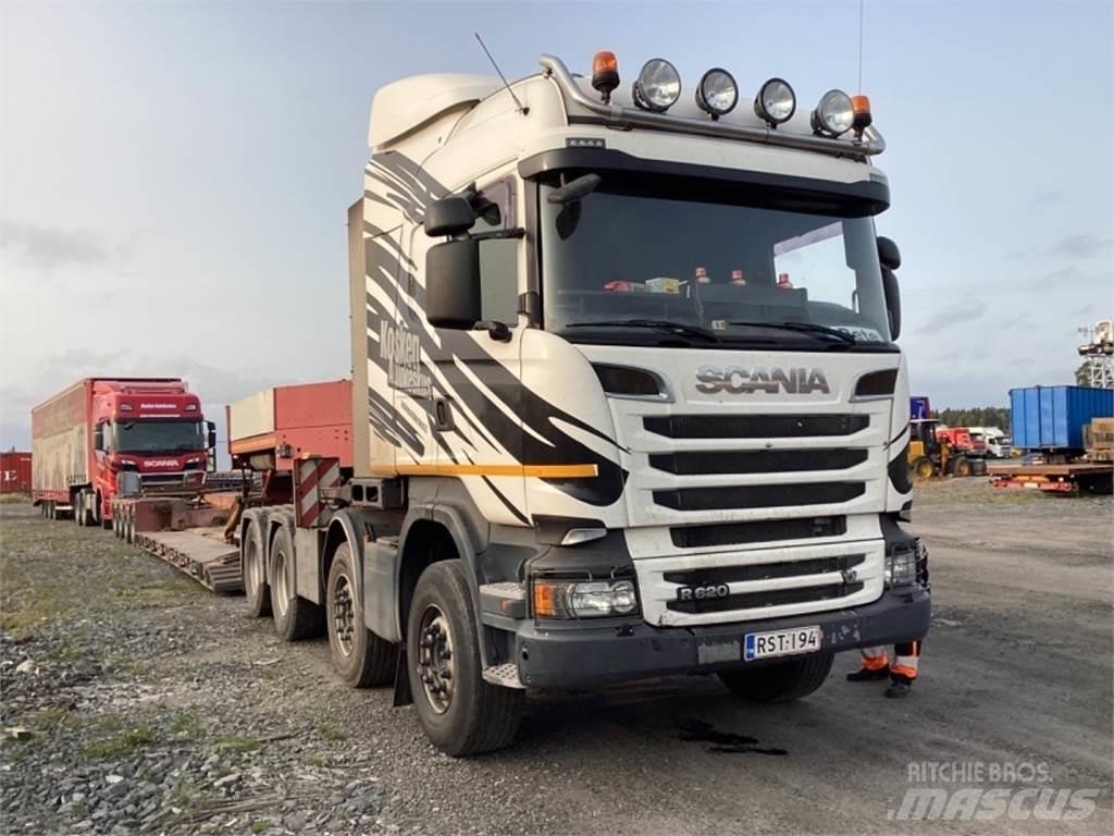 Scania R 620 中古トラクターヘッド | トレーラーヘッド