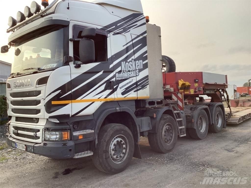 Scania R 620 中古トラクターヘッド | トレーラーヘッド