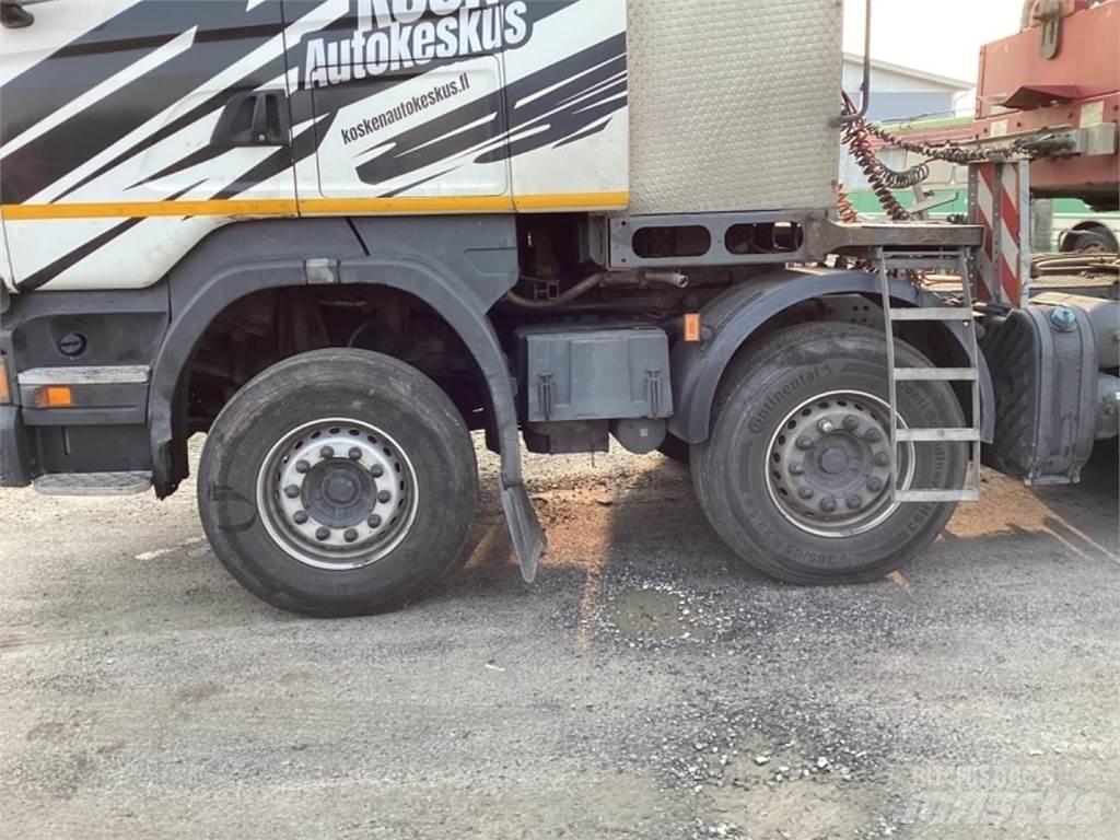 Scania R 620 中古トラクターヘッド | トレーラーヘッド