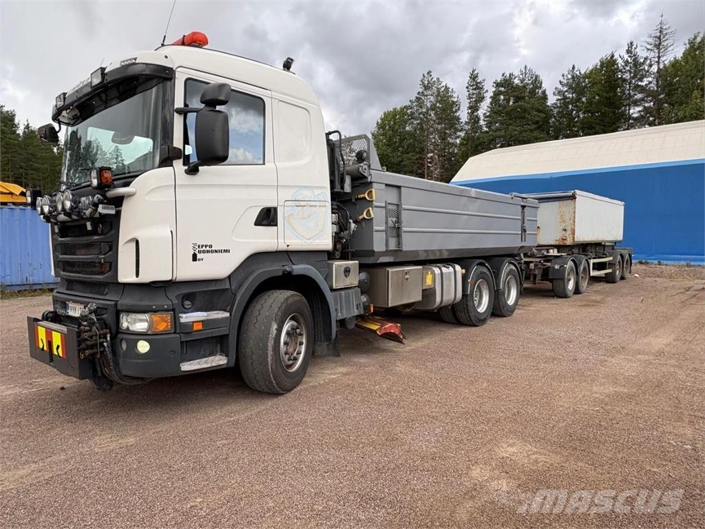 Scania R 620 6x4 多目的／汎用車両