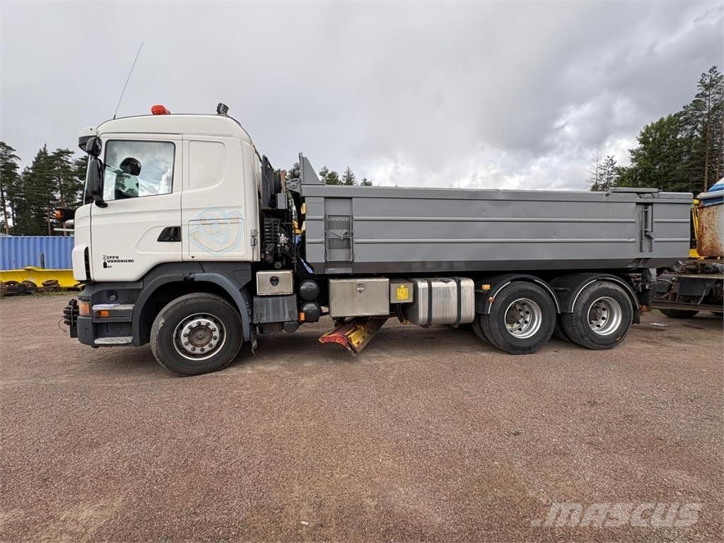 Scania R 620 6x4 多目的／汎用車両