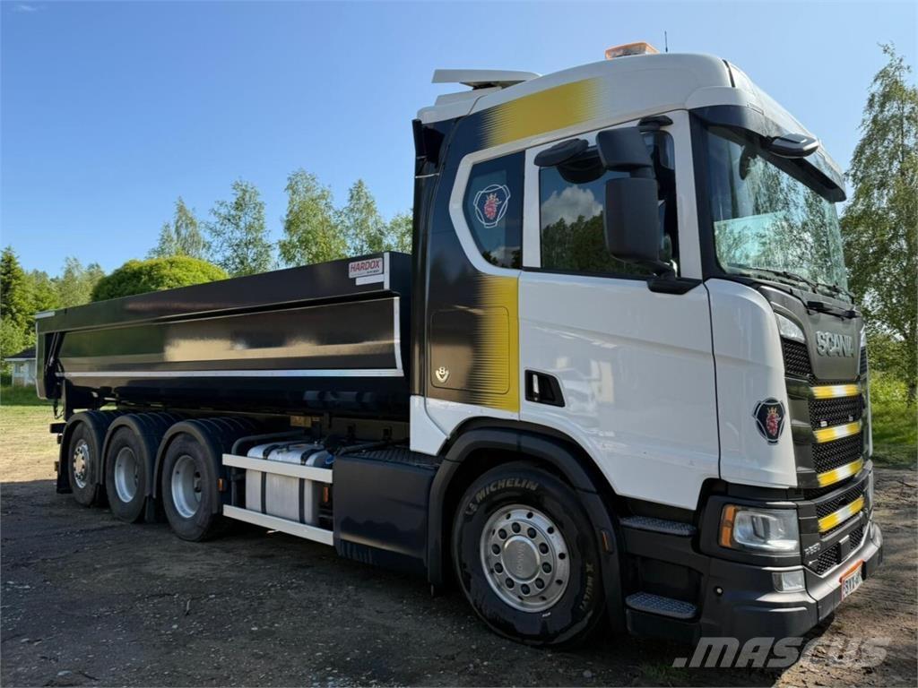 Scania R 650 ダンプ