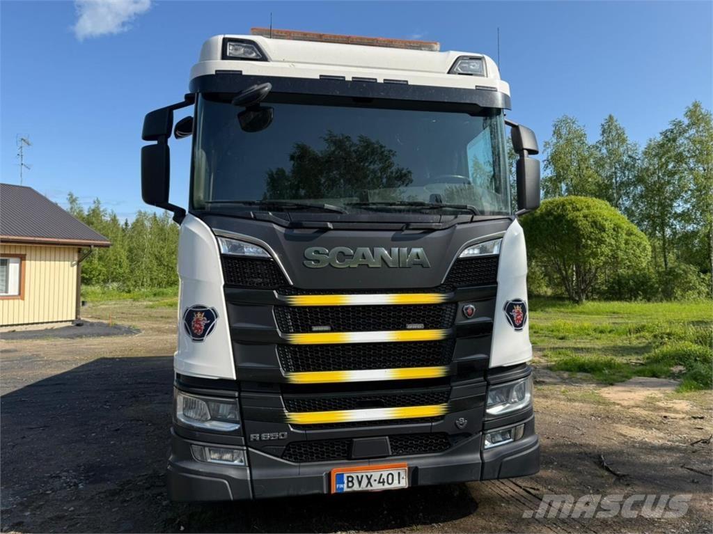 Scania R 650 ダンプ