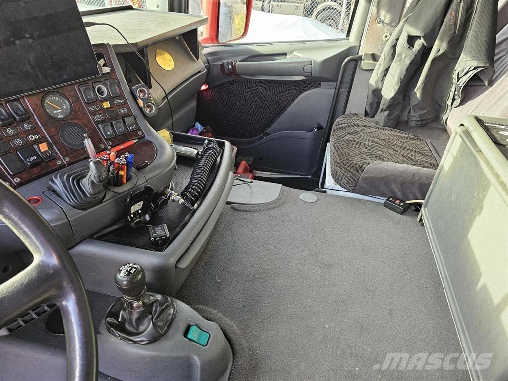 Scania R124 6X2 車両運搬車、キャリアカー