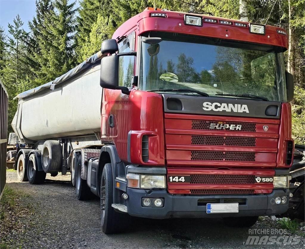 Scania R144 GA 中古トラクターヘッド | トレーラーヘッド