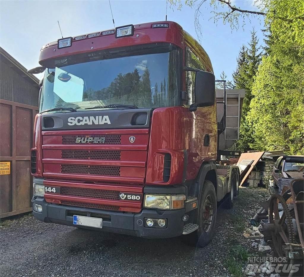 Scania R144 GA 中古トラクターヘッド | トレーラーヘッド