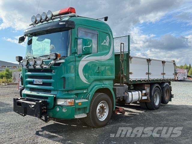 Scania R420LB 6x2 多目的／汎用車両