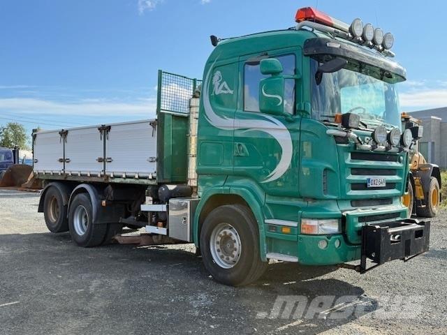 Scania R420LB 6x2 多目的／汎用車両