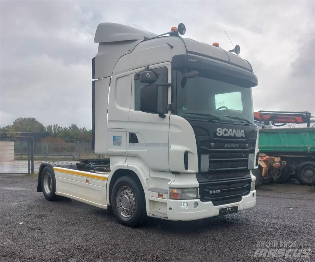 Scania R440 4x2 中古トラクターヘッド | トレーラーヘッド