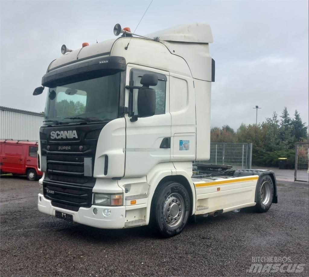 Scania R440 4x2 中古トラクターヘッド | トレーラーヘッド
