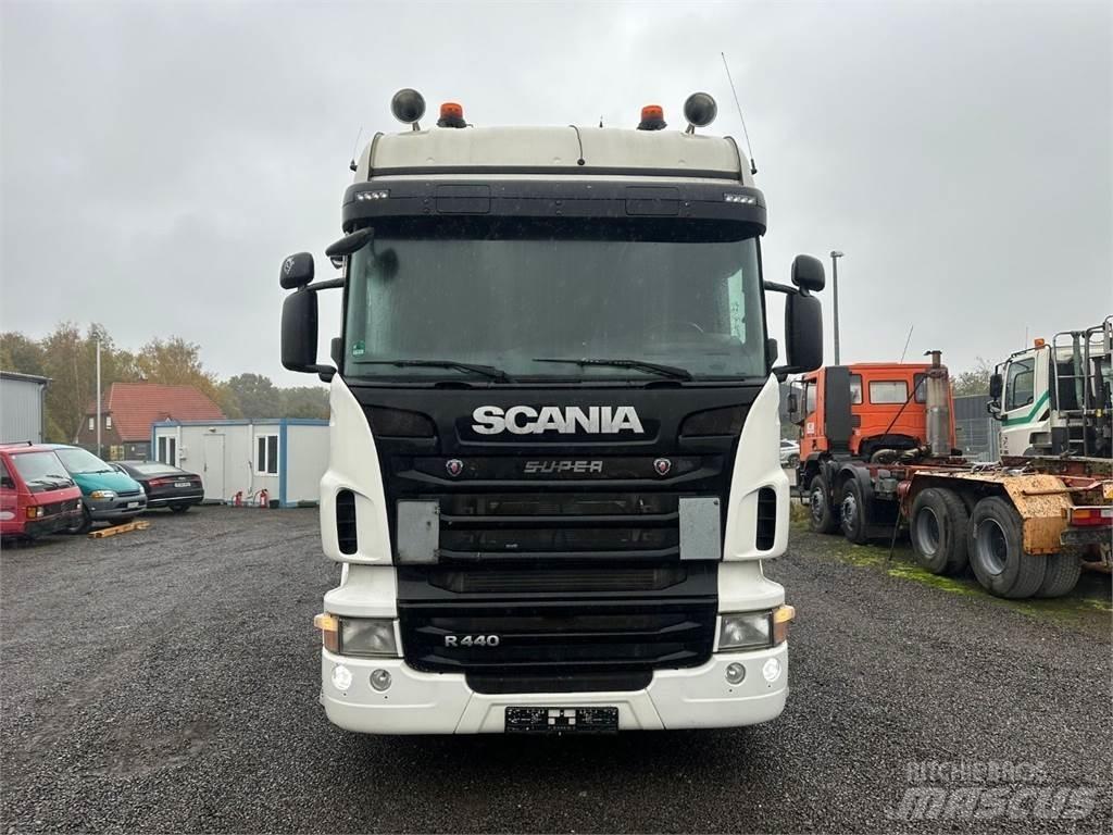 Scania R440 4x2 中古トラクターヘッド | トレーラーヘッド