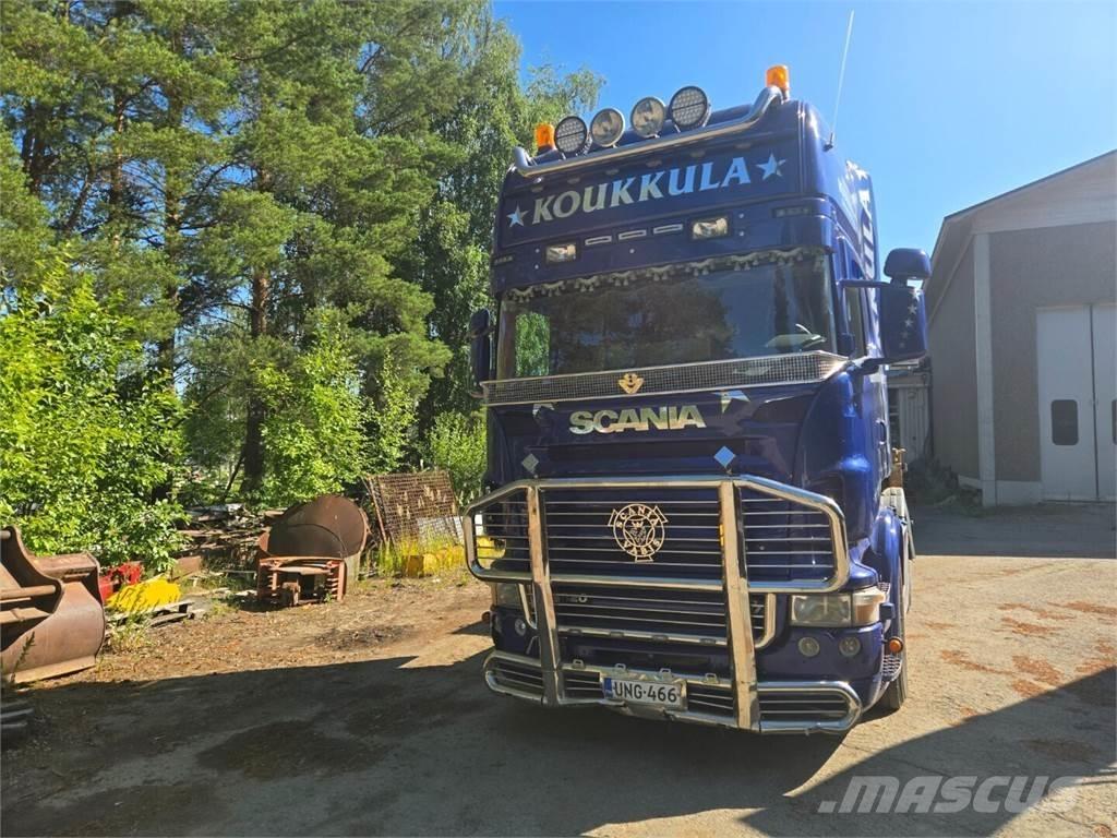 Scania R500 中古トラクターヘッド | トレーラーヘッド