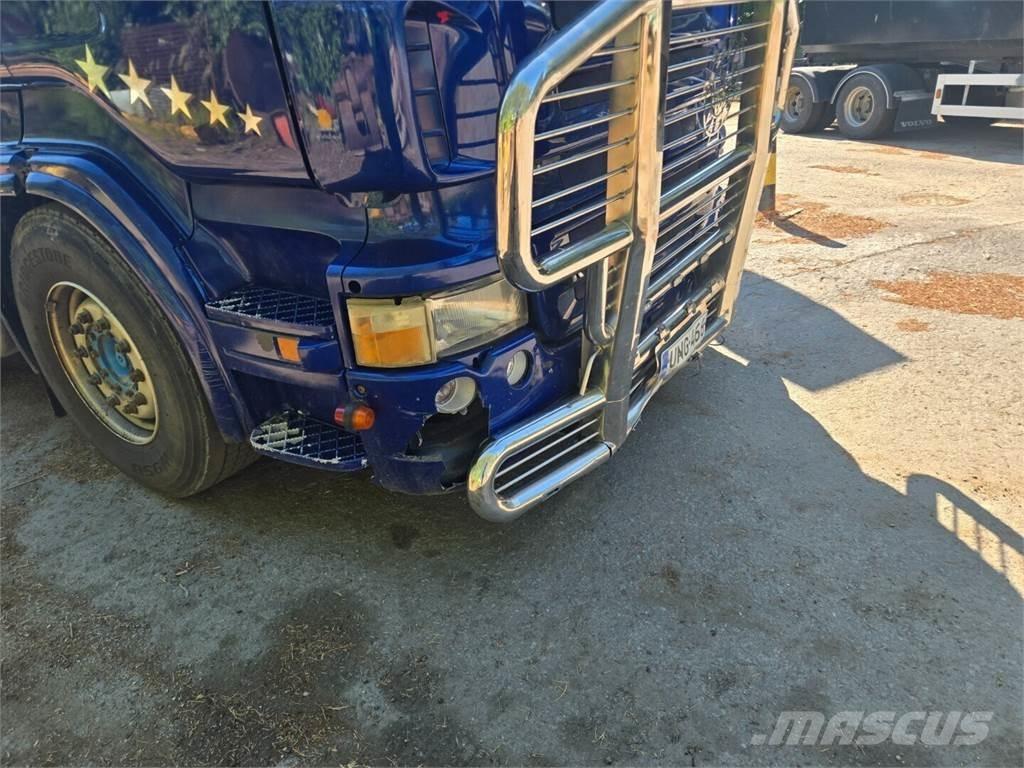 Scania R500 中古トラクターヘッド | トレーラーヘッド