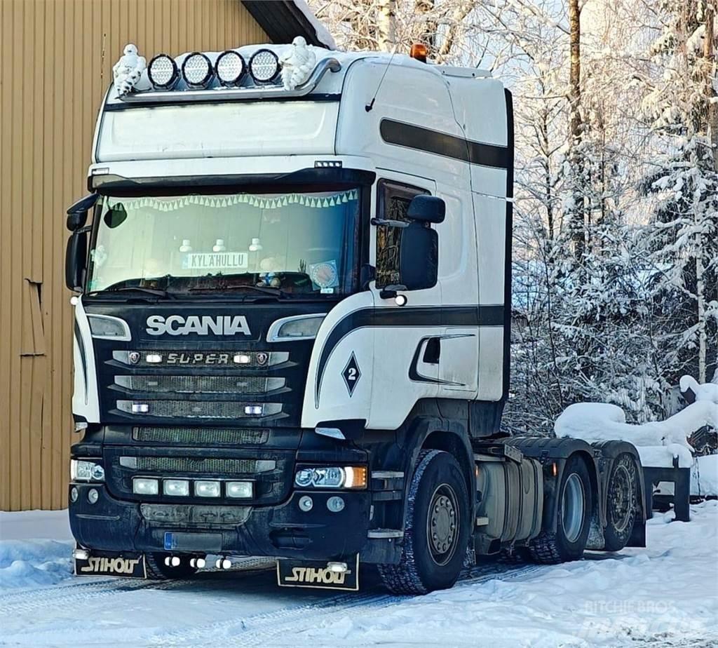 Scania R500 6x2 中古トラクターヘッド | トレーラーヘッド