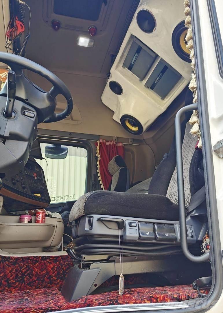 Scania R500 6x2 中古トラクターヘッド | トレーラーヘッド