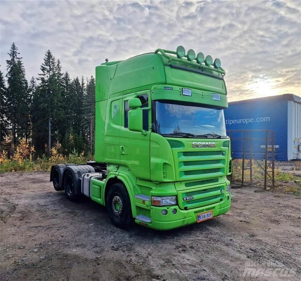 Scania R500 6x2 中古トラクターヘッド | トレーラーヘッド
