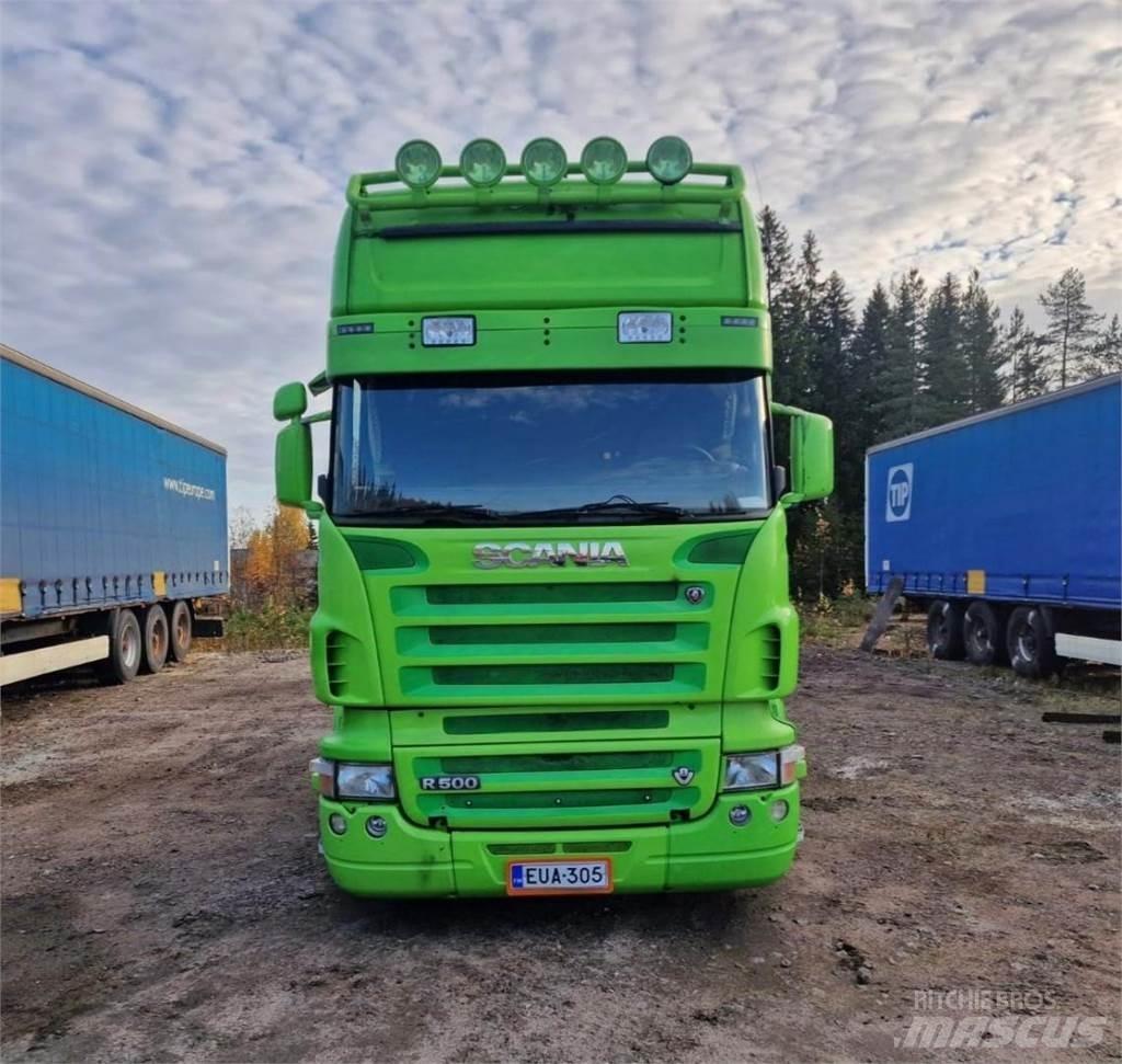 Scania R500 6x2 中古トラクターヘッド | トレーラーヘッド