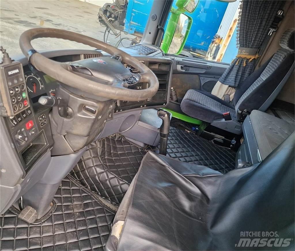Scania R500 6x2 中古トラクターヘッド | トレーラーヘッド