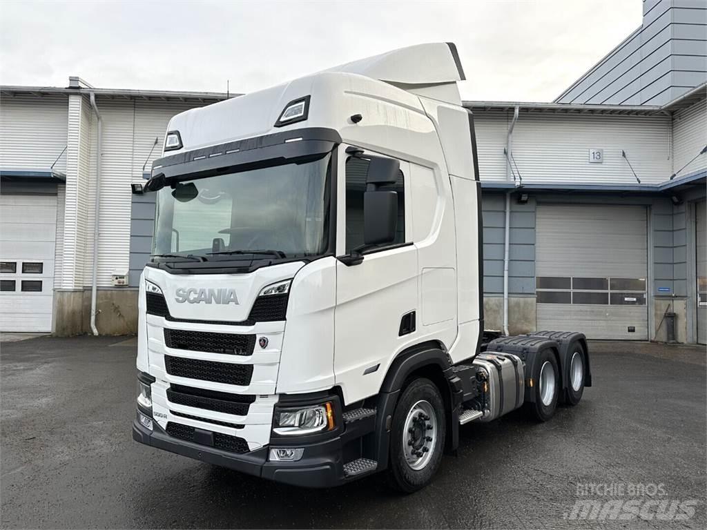 Scania R500 6x4 中古トラクターヘッド | トレーラーヘッド