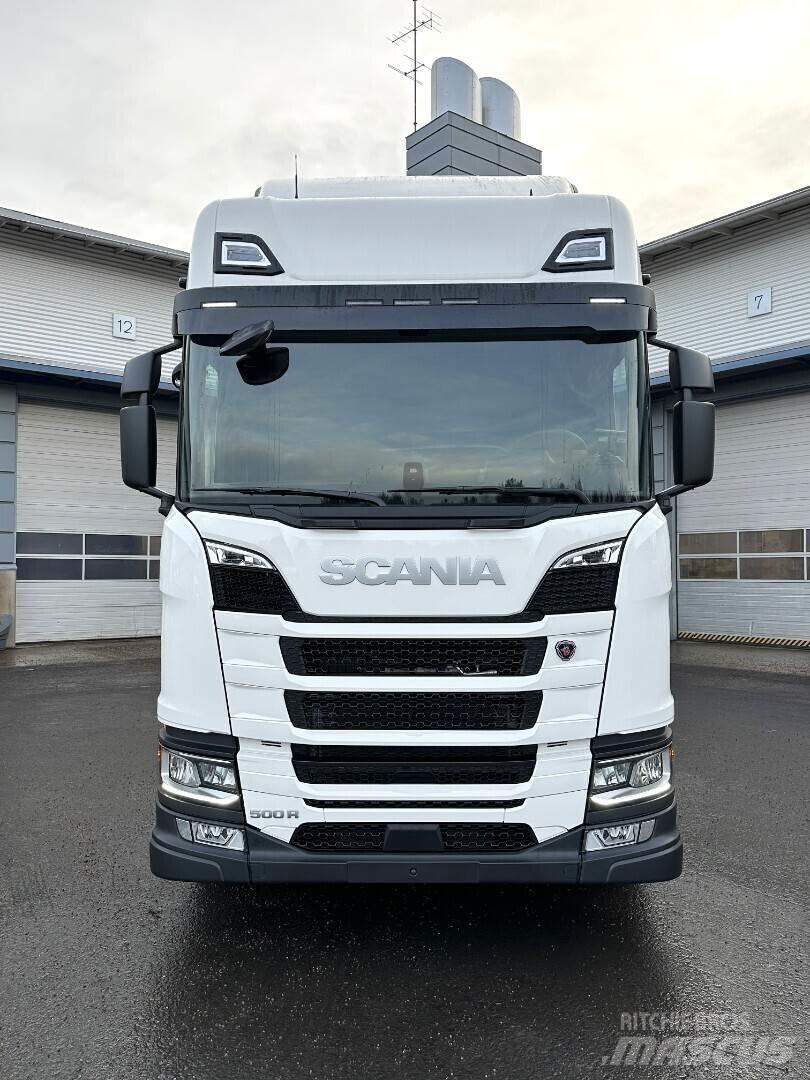 Scania R500 6x4 中古トラクターヘッド | トレーラーヘッド