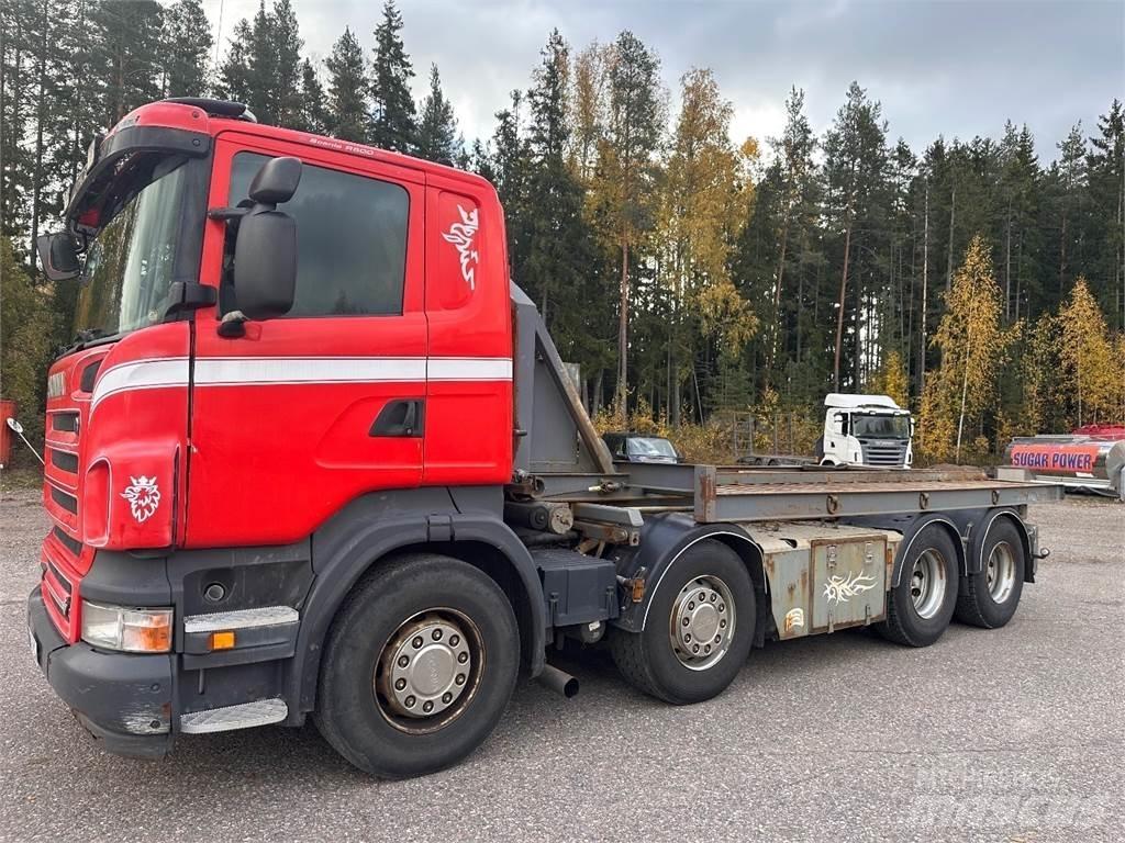 Scania R500 8X4 アームロール