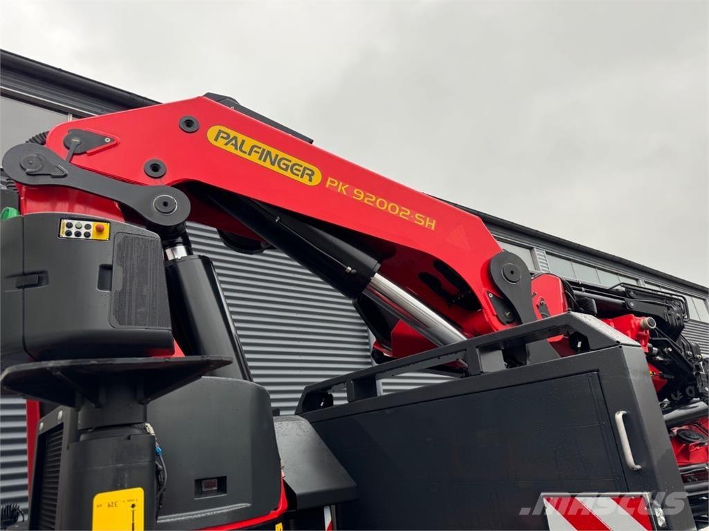 Scania R500 8X4 クレーントラック、ユニック車