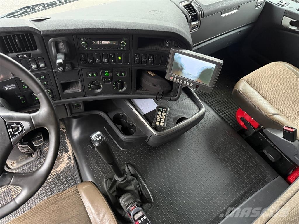 Scania R560 アームロール