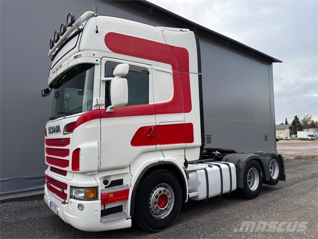 Scania R560 中古トラクターヘッド | トレーラーヘッド
