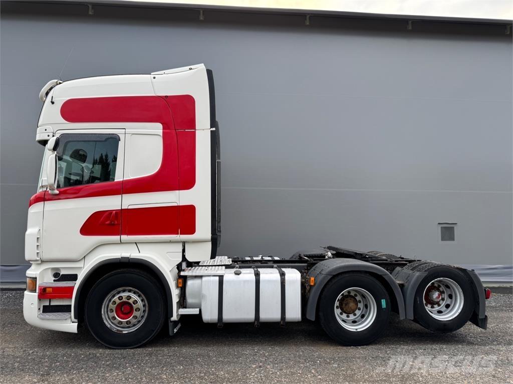 Scania R560 中古トラクターヘッド | トレーラーヘッド