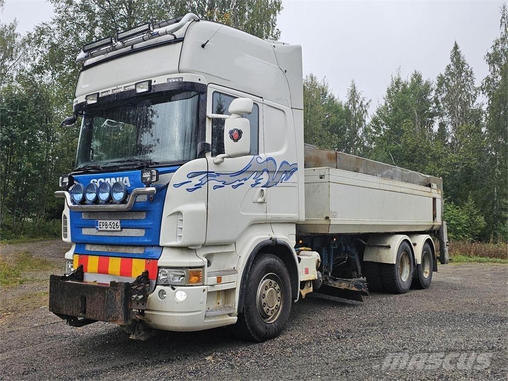 Scania R560 6x2 多目的／汎用車両