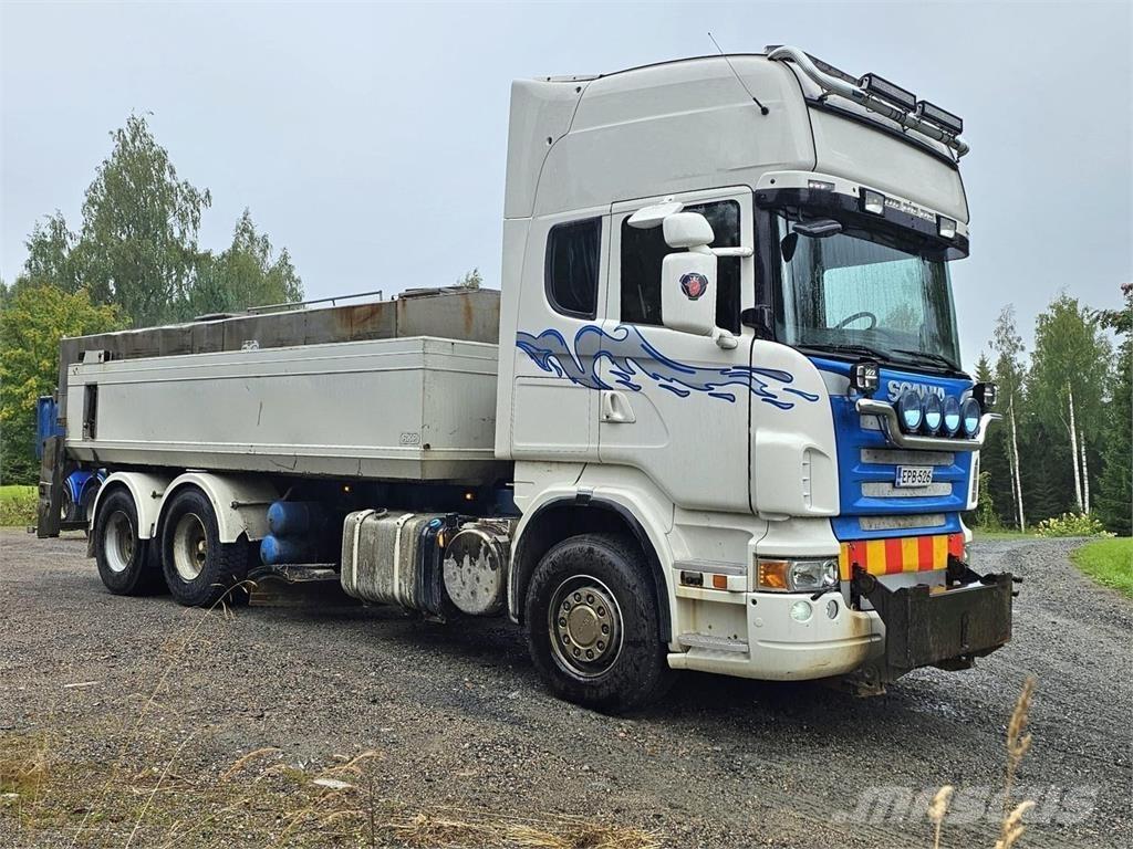 Scania R560 6x2 多目的／汎用車両