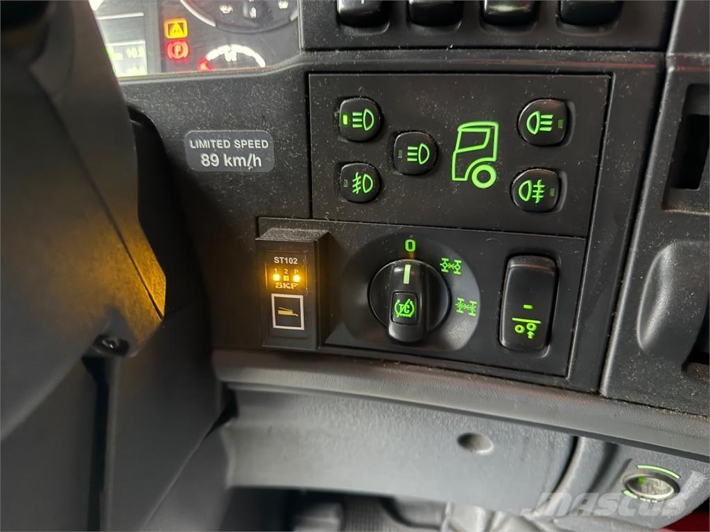 Scania R730 アームロール