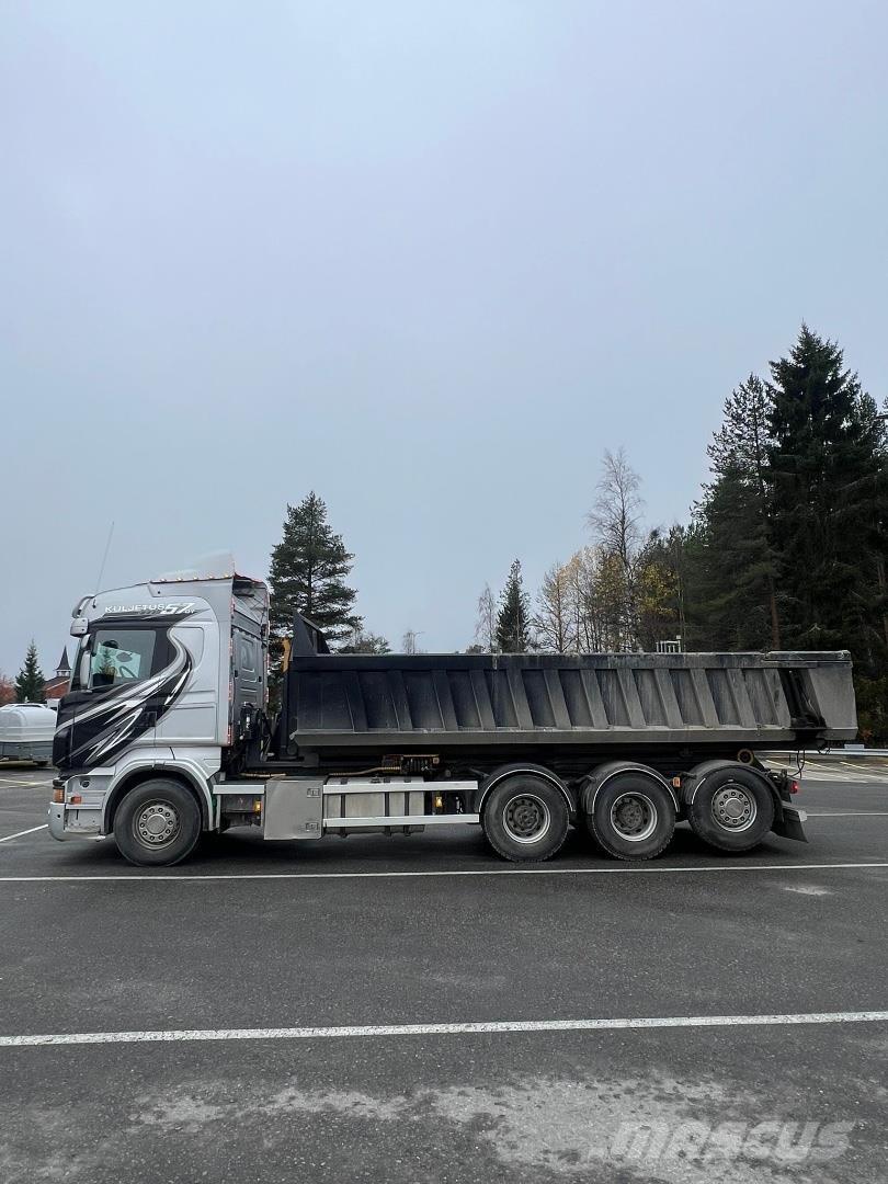 Scania R730 アームロール