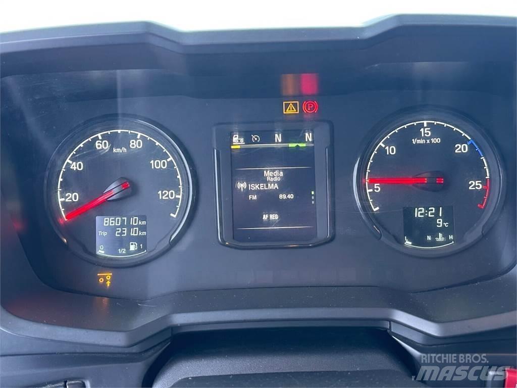 Scania R730 8x4 木材トラック