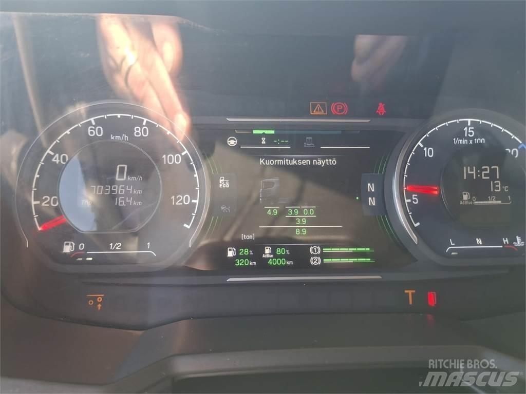 Scania S500 中古トラクターヘッド | トレーラーヘッド