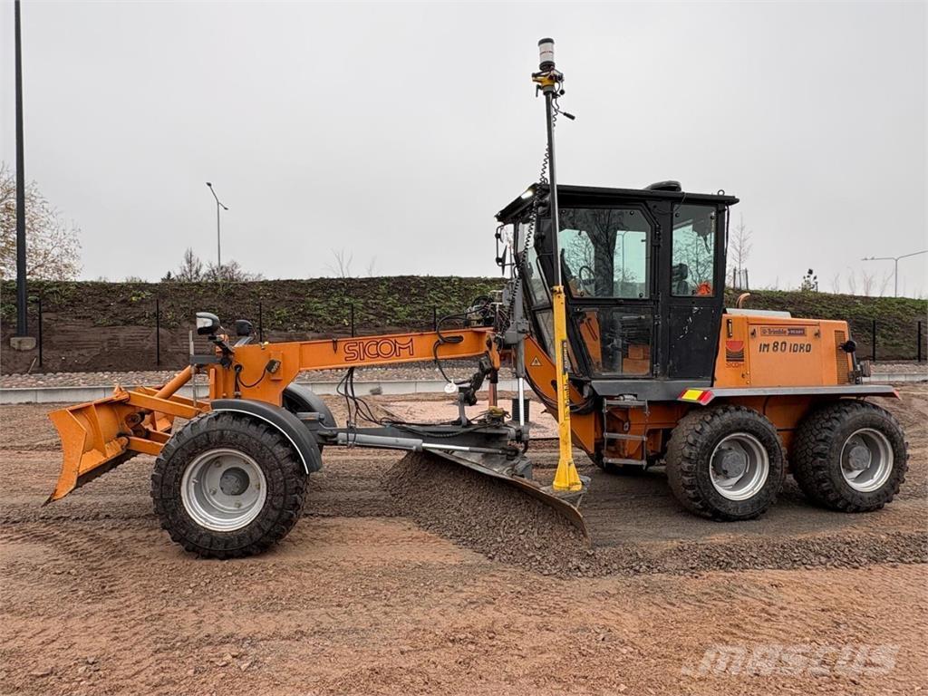Sicom IM80 IDRO モーターグレーダー