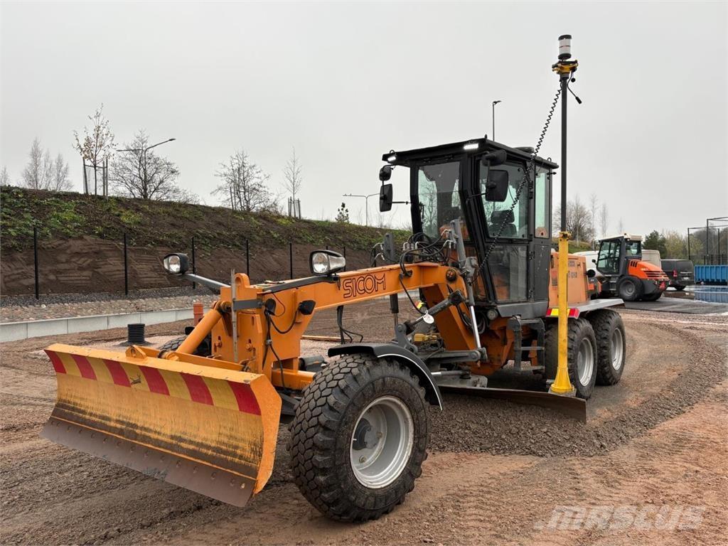 Sicom IM80 IDRO モーターグレーダー