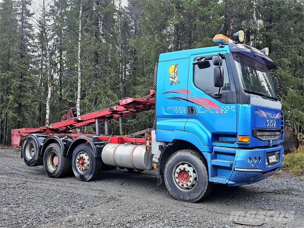 Sisu E12M 8X2 アームロール