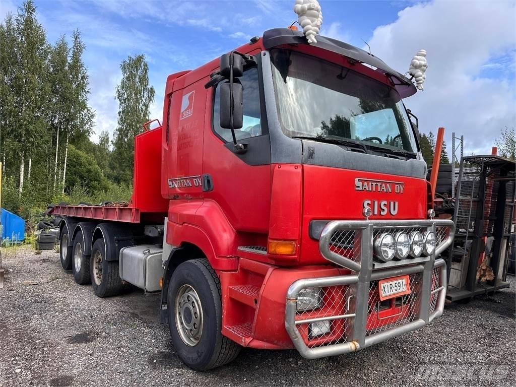 Sisu E14 8x2 アームロール