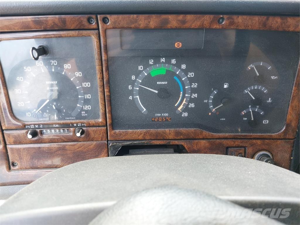 Sisu E14M その他トラック