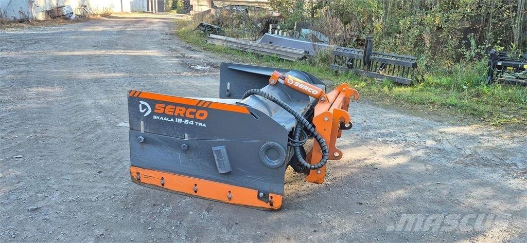 Skaala TRA18-34 スノーブレードとプラウ