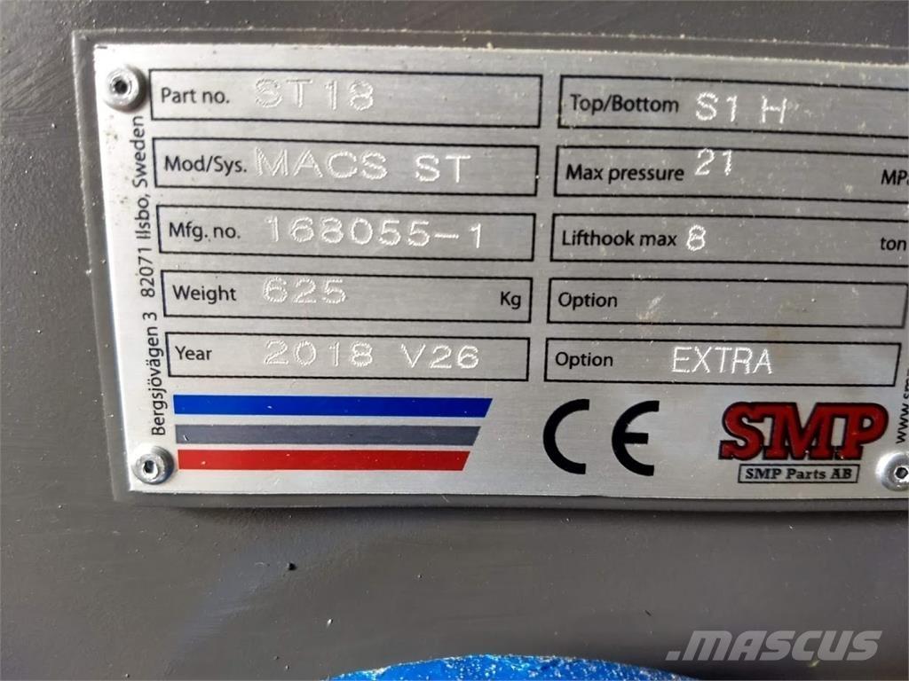 SMP ST18 その他部品