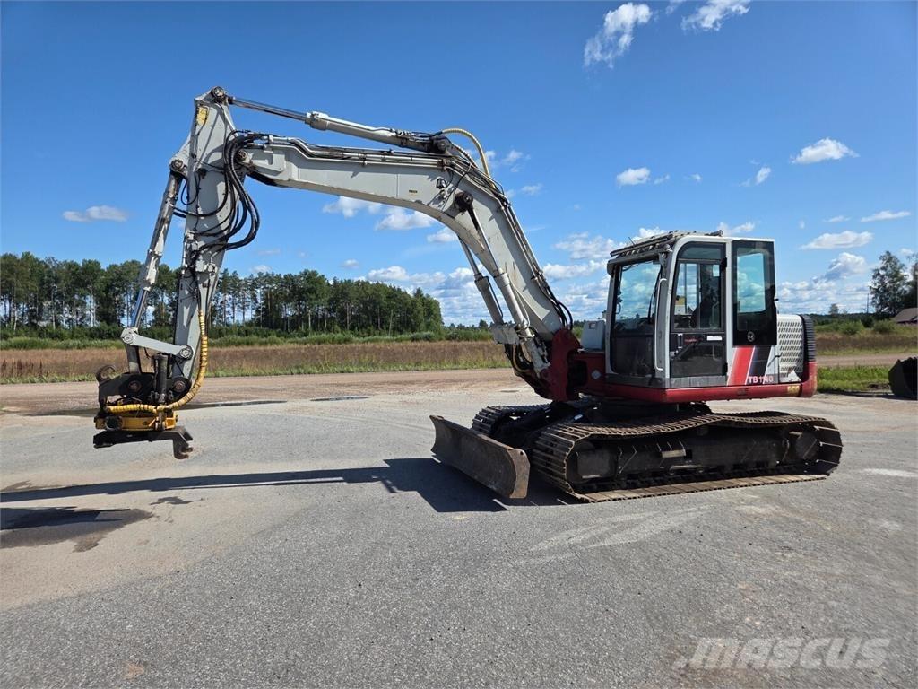 Takeuchi TB1140 大型油圧ショベル12t以上（パワーショベル・ユンボ）