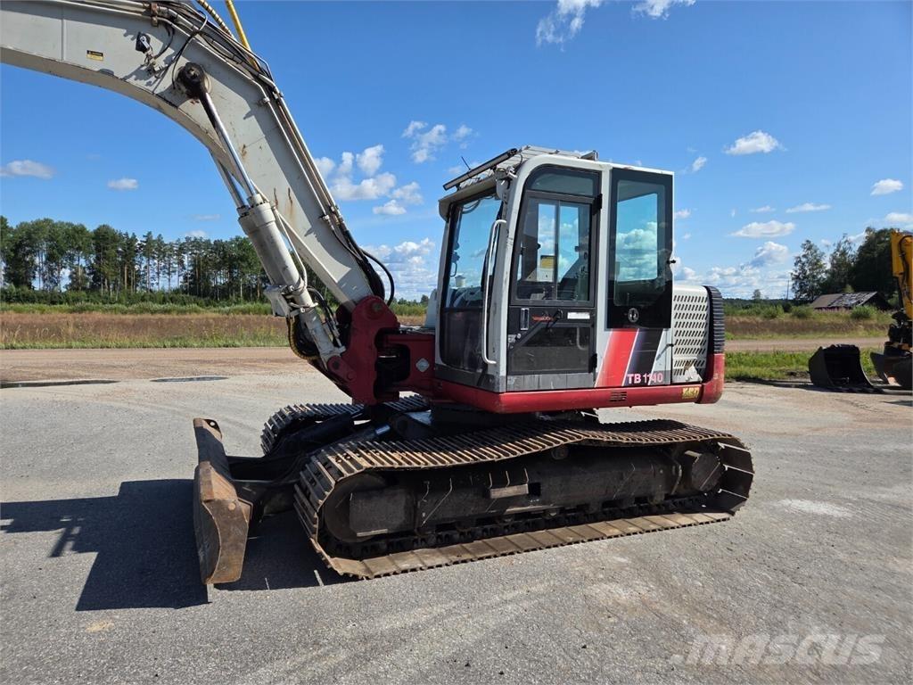 Takeuchi TB1140 大型油圧ショベル12t以上（パワーショベル・ユンボ）