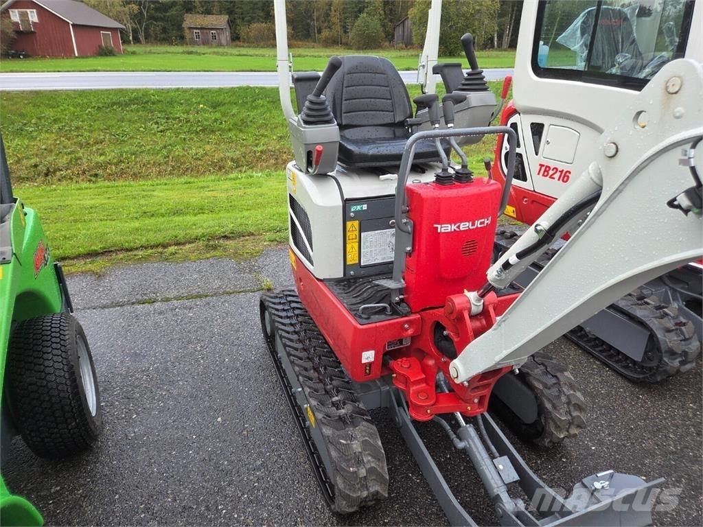 Takeuchi TB210R ミニ油圧ショベル 7t以下（ミニユンボ・ミニディガー）