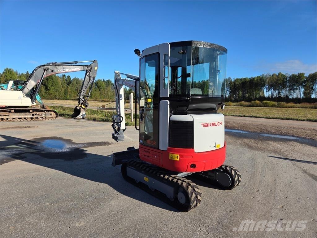 Takeuchi TB23R ミニ油圧ショベル 7t以下（ミニユンボ・ミニディガー）