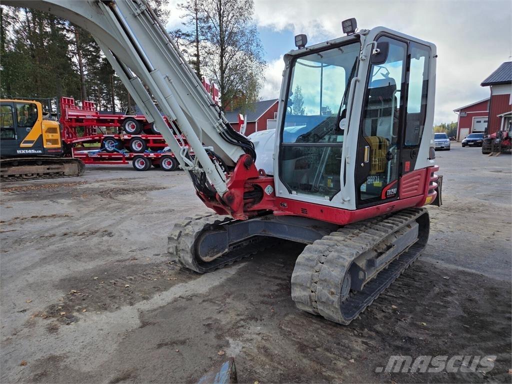 Takeuchi TB290 中型油圧ショベル 7ｔ-12ｔ（ユンボ・パワーショベル・バックホー）