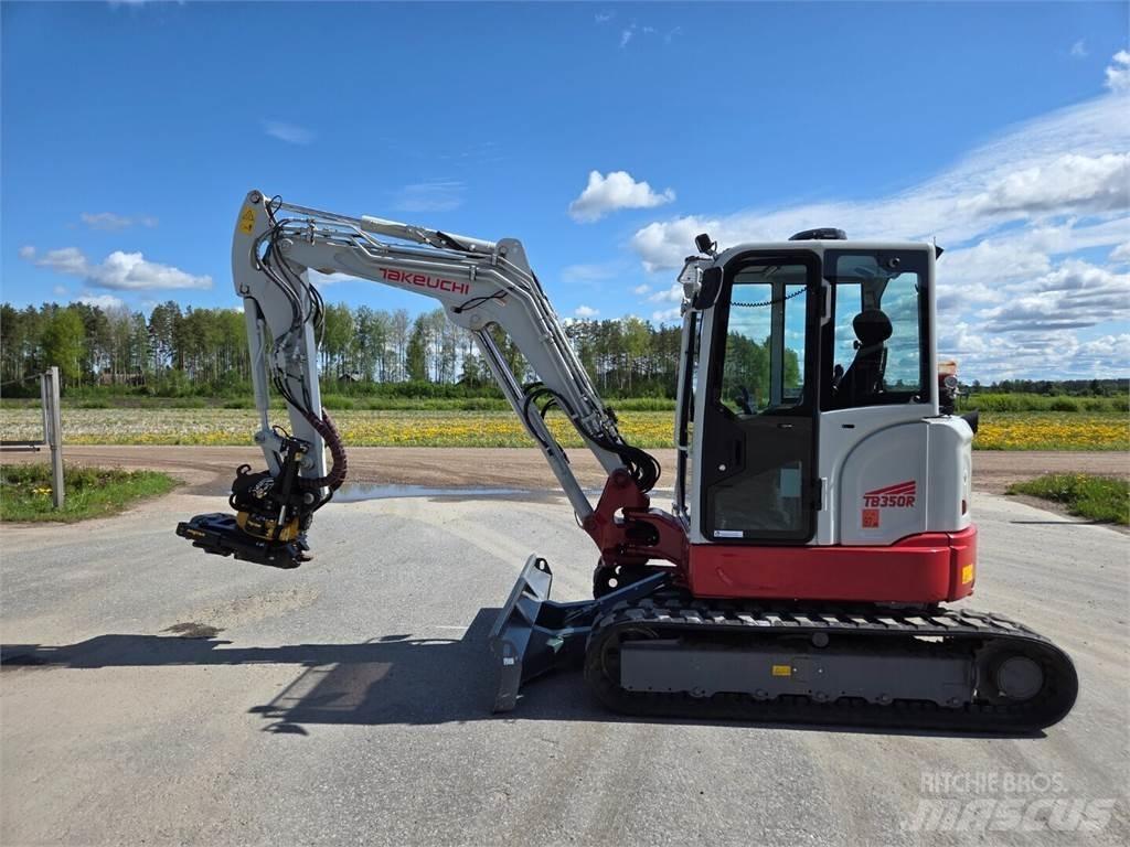 Takeuchi TB350R ミニ油圧ショベル 7t以下（ミニユンボ・ミニディガー）
