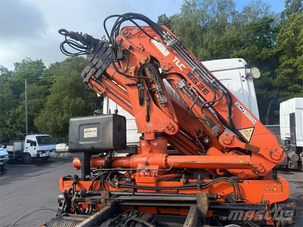 Terex nosturi TLC プラットフォーム